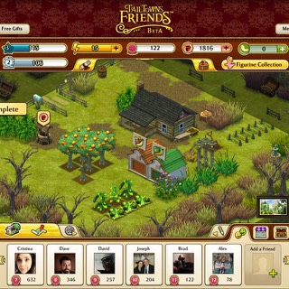 Tail Towns Friends screenshot 1