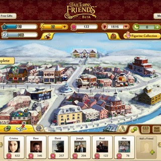 Tail Towns Friends screenshot 2