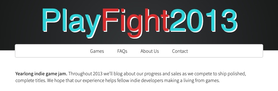 Play Fight 2013